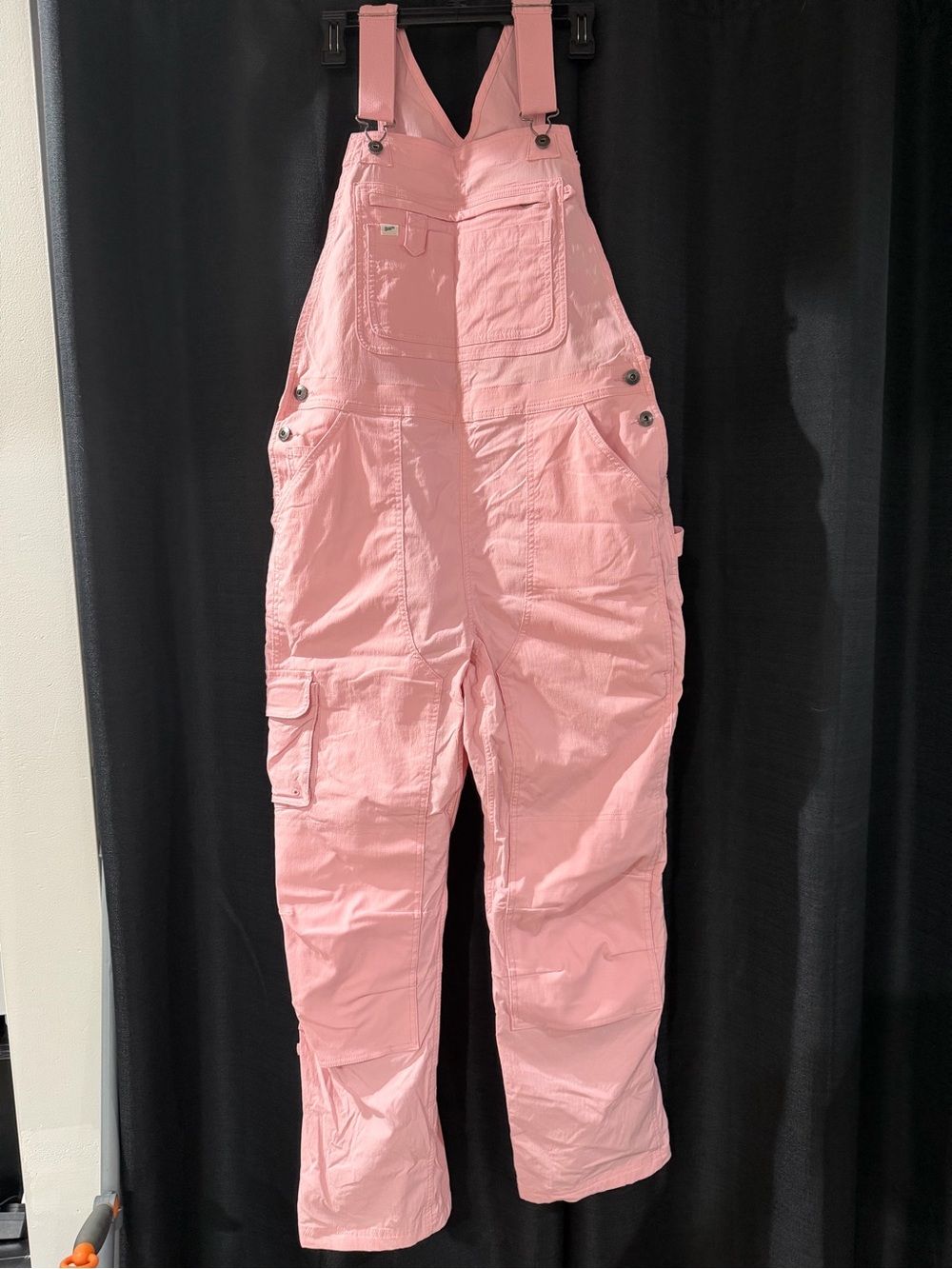 Duluth Trading Co Pink Work Overalls